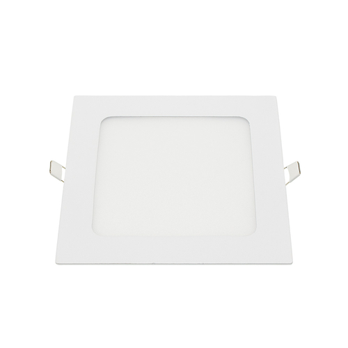 Optonica LED Panel négyzet, süllyesztett, 12W, hideg fehér, 840lm, 6000K