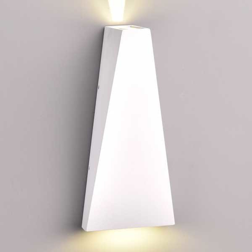 Optonica LED kültéri fali lámpa 6W, 660lm, meleg fehér, 3000K, IP54