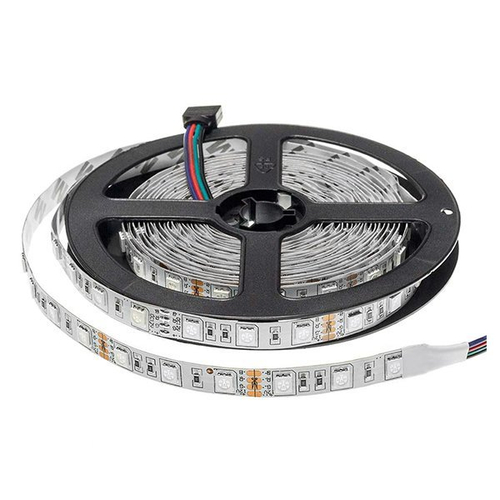 Optonica LED szalag 5050, 14,4 W/M, RGB, IP20, 5m