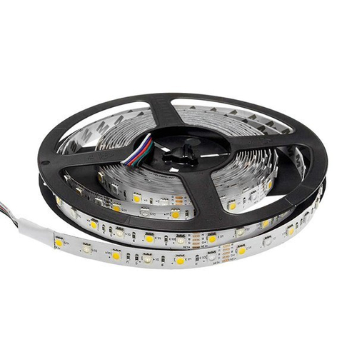 Optonica LED szalag beltéri, 5M, IP20, RGB+hideg fehér, 14,4W/M 