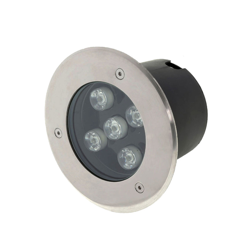 Optonica talajba építhető LED világítás, 400lm, 5W, meleg fehér, 2700K, IP65