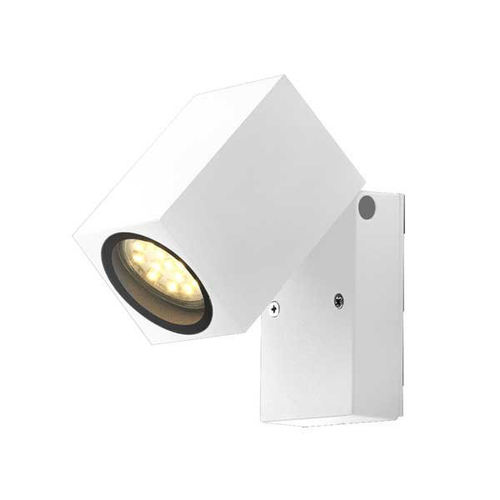 Optonica LED kültéri fali lámpa, IP44, fehér, 1xGU10