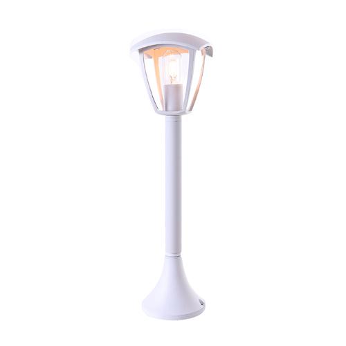 Optonica álló lámpa, kültéri, fehér, E27, IP44, 60cm