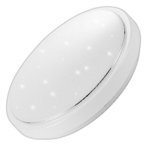 Avide LED Mennyezeti Lámpa IP44 Alice 18W, hideg fehér 6400K