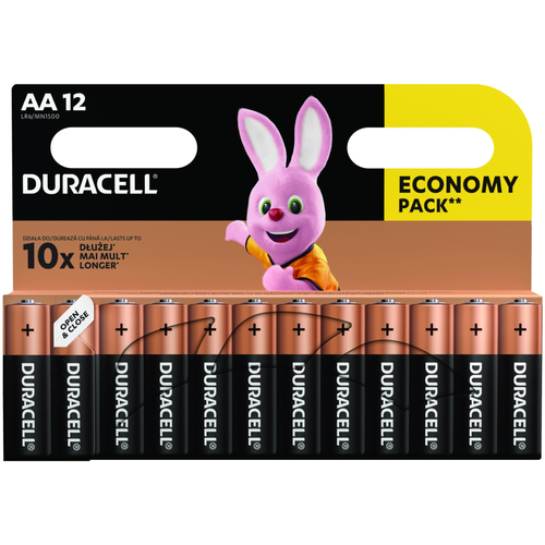 Duracell Basic Alkáli Ceruza Elem AA B12