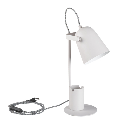 Kanlux RAIBO asztali lámpa, E27, fehér