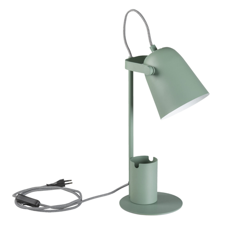 Kanlux RAIBO asztali lámpa, E27, zöld 
