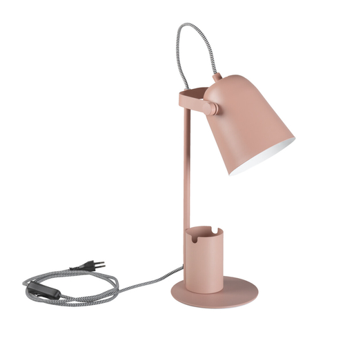 Kanlux RAIBO asztali lámpa, E27, pink