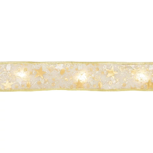 Home mintás LED szalag, 5 m, 8 funkció, elemes