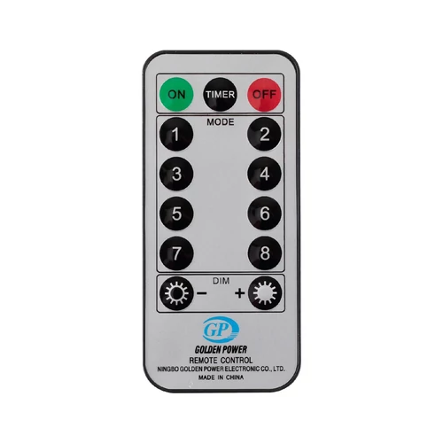 Home micro LED-es cluster fényfüggöny, 3x0,5 m, meleg fehér