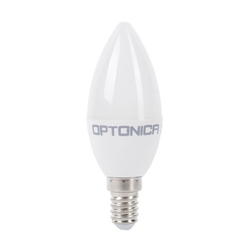 Optonica LED izzó 8,5W, meleg fehér,  E14, 806lm, 2700K