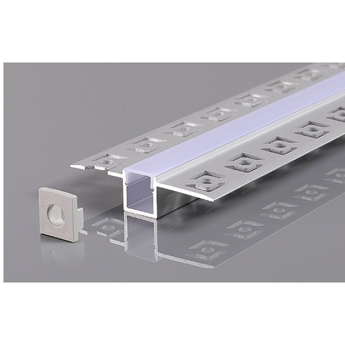 Alumínium profil LED szalaghoz, 2m