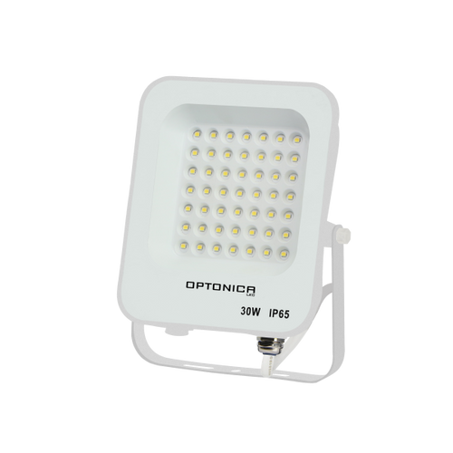 Optonica LED Reflektor 30W, 2700lm, hideg fehér, 6000K, IP65 