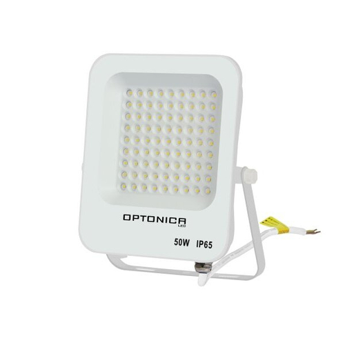 Optonica LED Reflektor 50W, 4500lm, nappali fehér, 4500K, IP65 