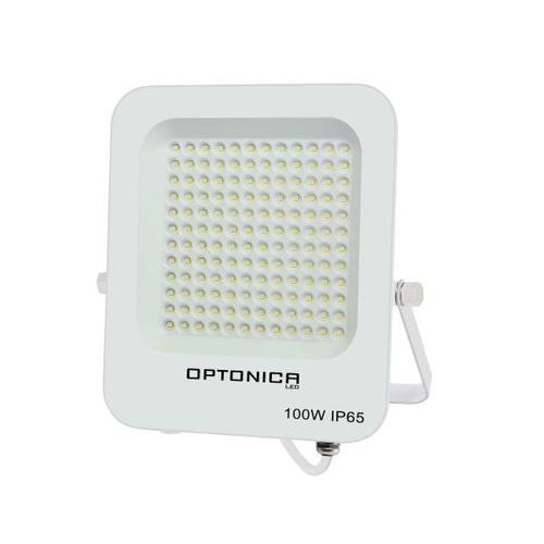 Optonica LED Reflektor 100W, 9000lm, hideg fehér, 6000K, IP65 