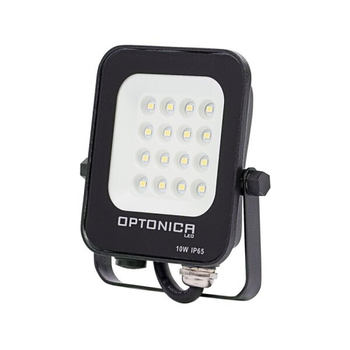  Optonica LED Reflektor 10W, 900lm, hideg fehér, 6000K, IP65