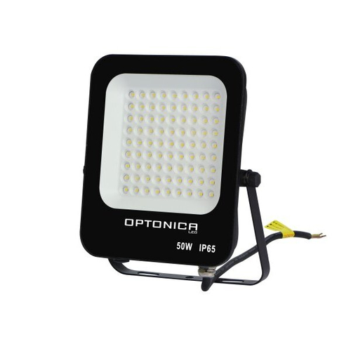 Optonica LED Reflektor 50W, 4500lm, nappali fehér, 4500K, IP65