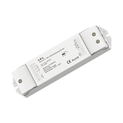 Optonica LED dimmer L4-L, 12-36VDC, 5A * 4CH