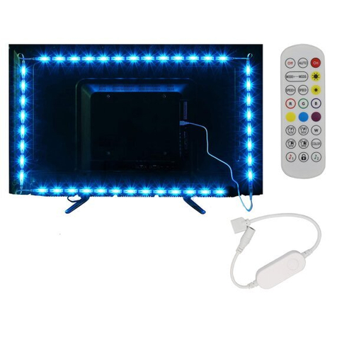 Optonica TV LED szalag szett, RGB+WW, IP20