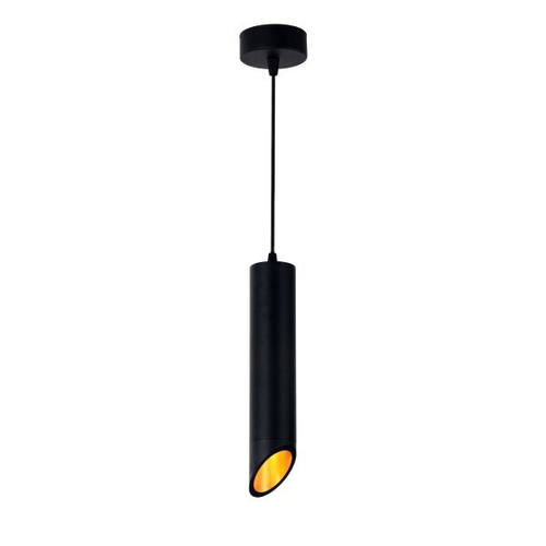 Optonica lámpa GU10, fekete-arany, 300 mm