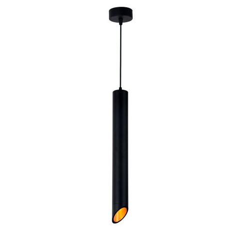 Optonica lámpa GU10, fekete-arany, 500 mm
