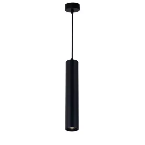 Optonica lámpa GU10, fekete, 300mm