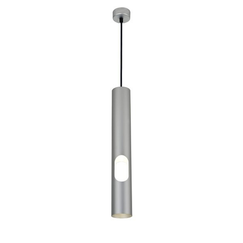 Optonica lámpa GU10, ezüst, 400mm