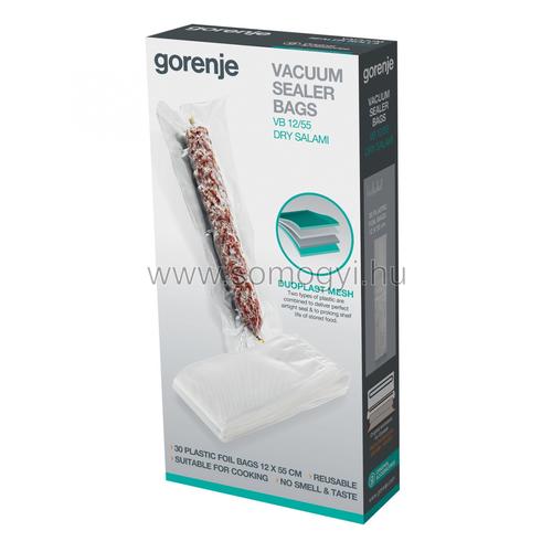 Gorenje zacskó vákuum csomagoló géphez