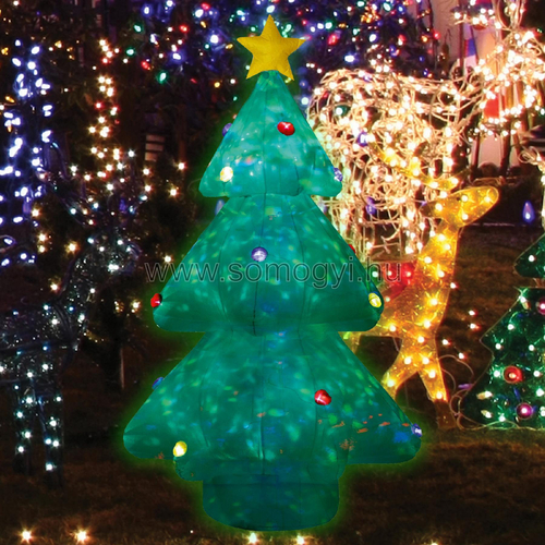 Home Felfújható karácsonyfa