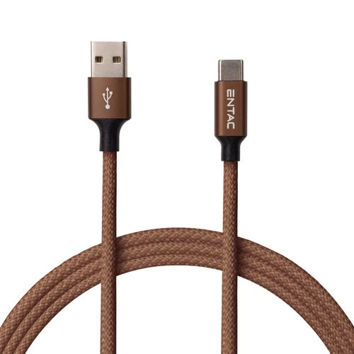 Entac Töltőkábel USB A -> C 150cm