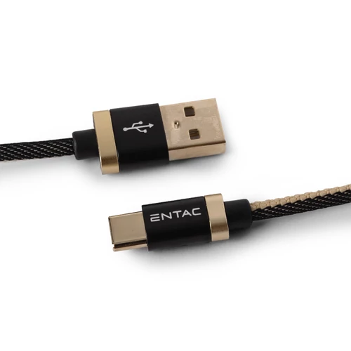 Entac Töltőkábel USB A -> C 100cm