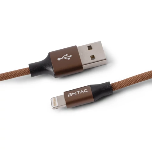 Entac Töltőkábel USB A -> Lightning 150cm