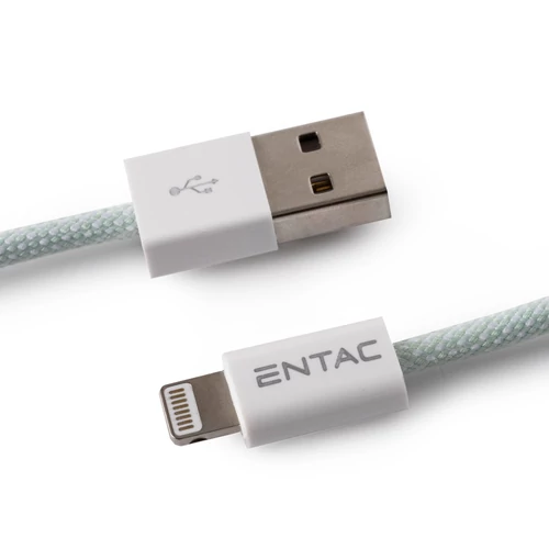 Entac Töltőkábel USB A -> Lightning 150cm