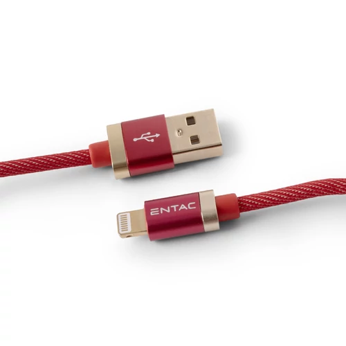 Entac Töltőkábel USB A -> Lightning 100cm