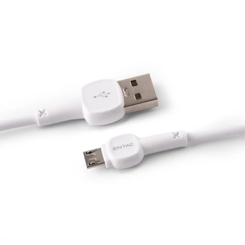 Entac Töltőkábel USB A -> Mikro, 150cm