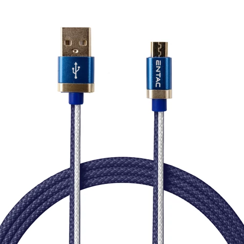 Entac Töltőkábel USB A -> Mikro 100cm